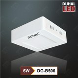 Led Panel vuông gắn nổi 6W DG-B506