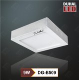 Led Panel vuông gắn nổi 9W DG-B509