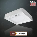 Led Panel vuông gắn nổi 12W DG-B512