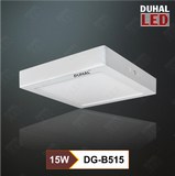 Led Panel vuông gắn nổi 15W DG-B515