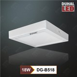 Led Panel vuông gắn nổi 18W DG-B518