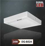 Led Panel vuông gắn nổi 24W DG-B524