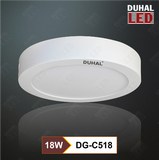Led Panel tròn gắn nổi 15W DG-C518