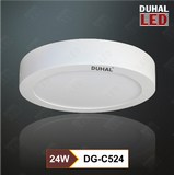 Led Panel tròn gắn nổi 15W DG-C524