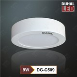 Led Panel tròn gắn nổi 9W DG-C509