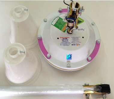 Quạt trần Mỹ Phong cánh 1m4 MP1400